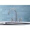 Kingston Brass KS8728DXLS Widespread Kitchen Faucet, Brushed Nickel KS8728DXLS - alternate 2